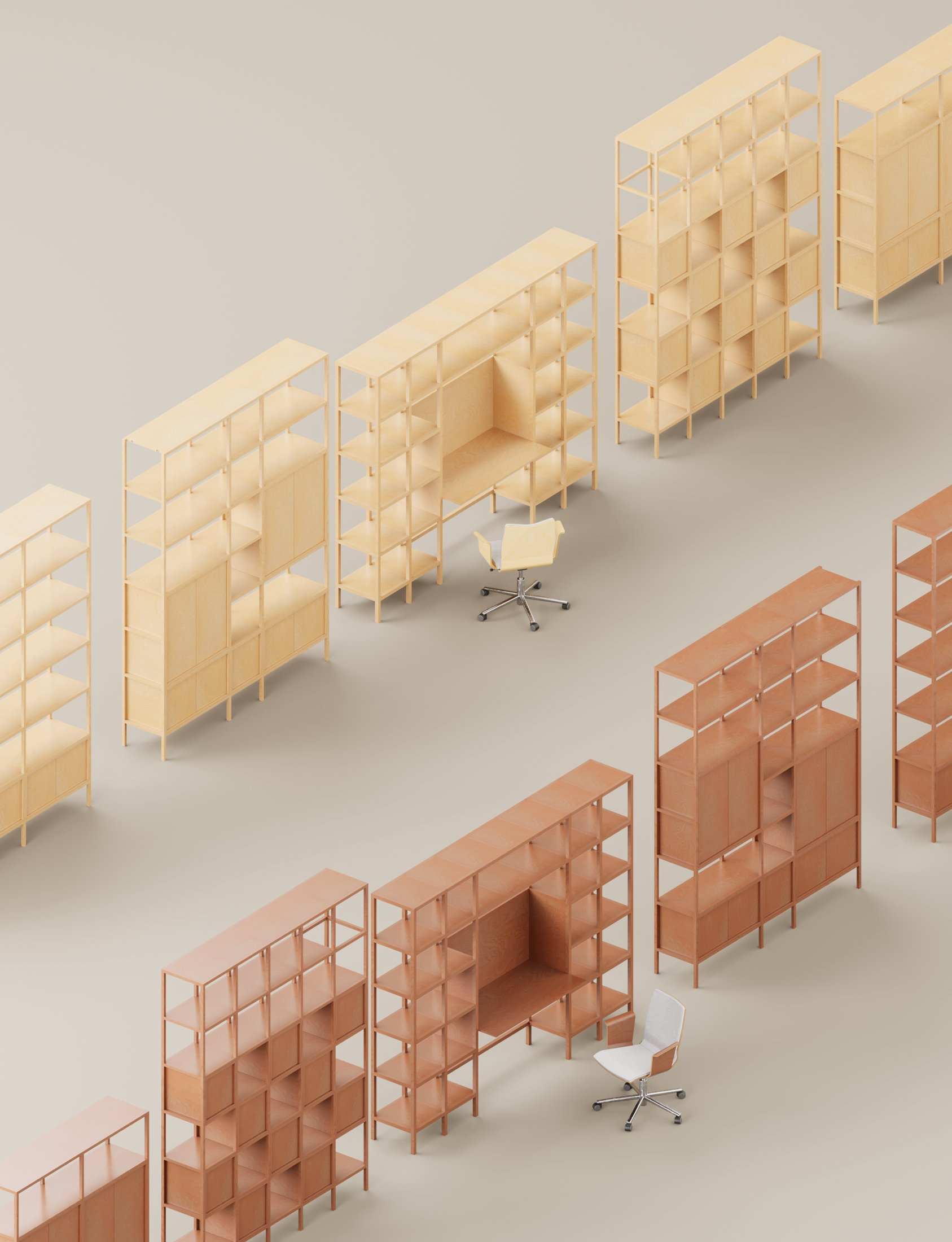 Articul modular system configurations