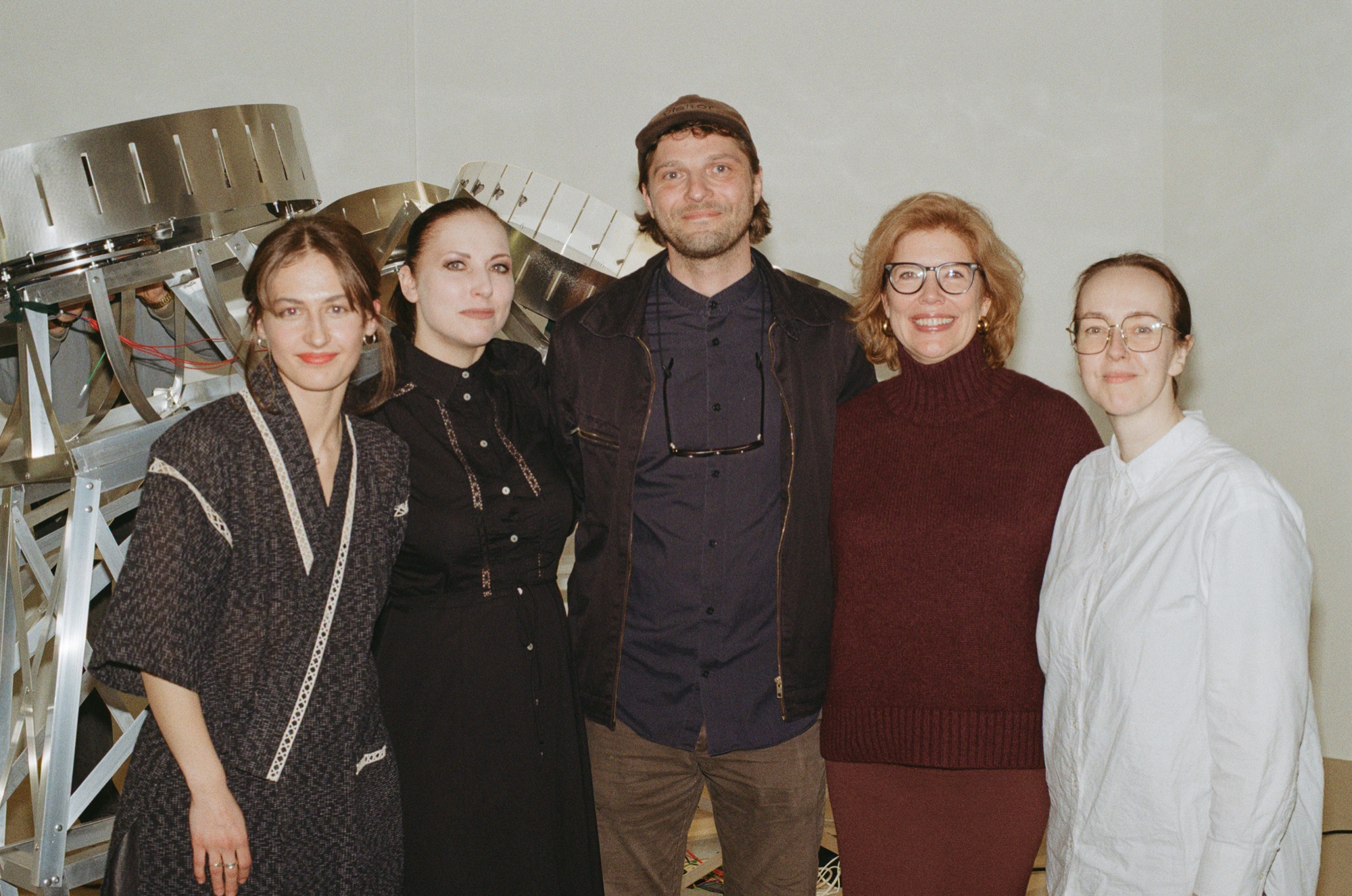 The Kurss collective in front of the Beast