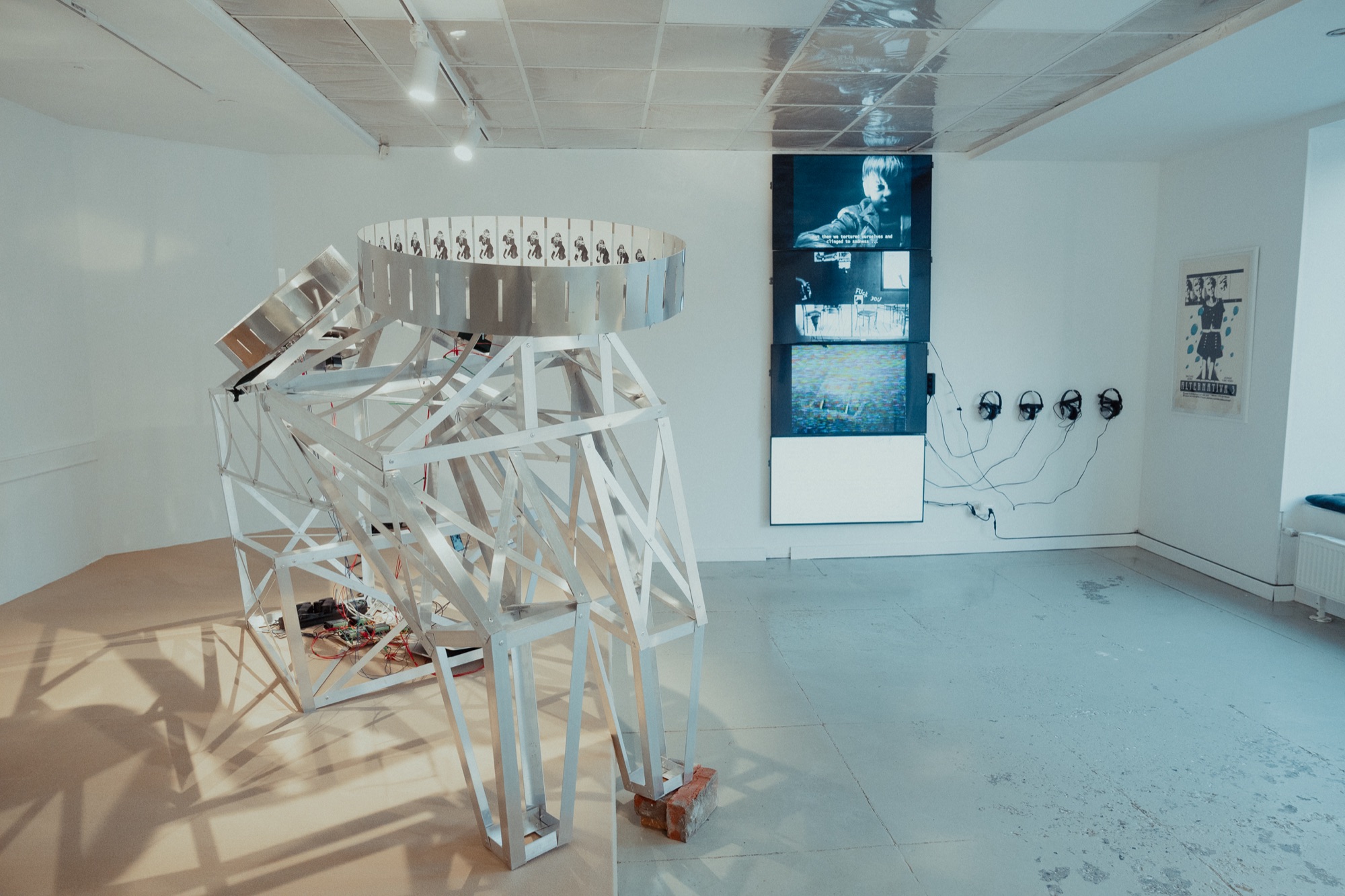 The Beast — installed at the festival