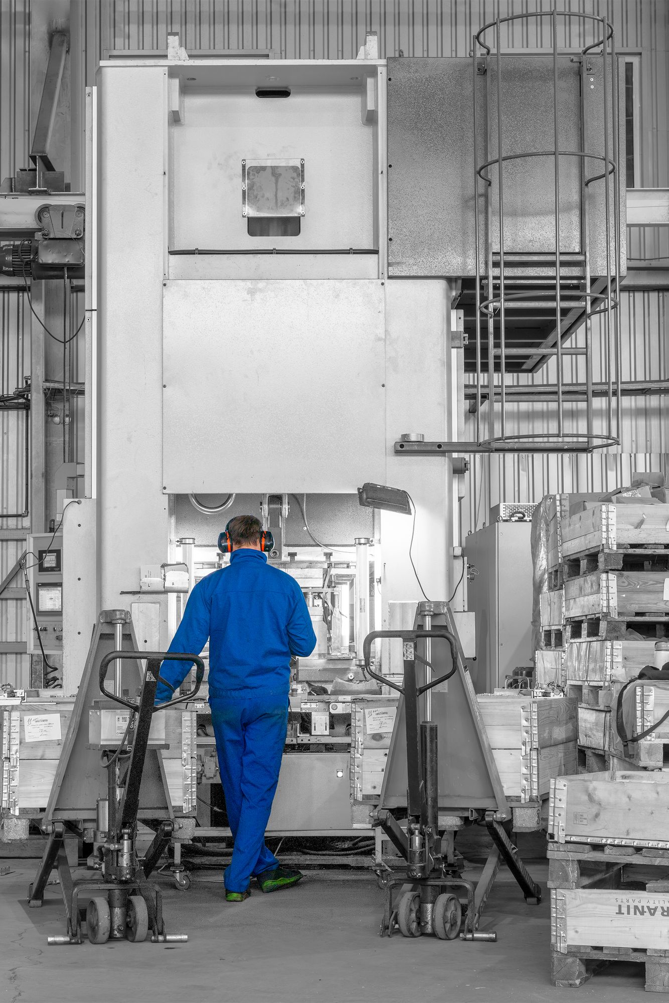 Granīts worker