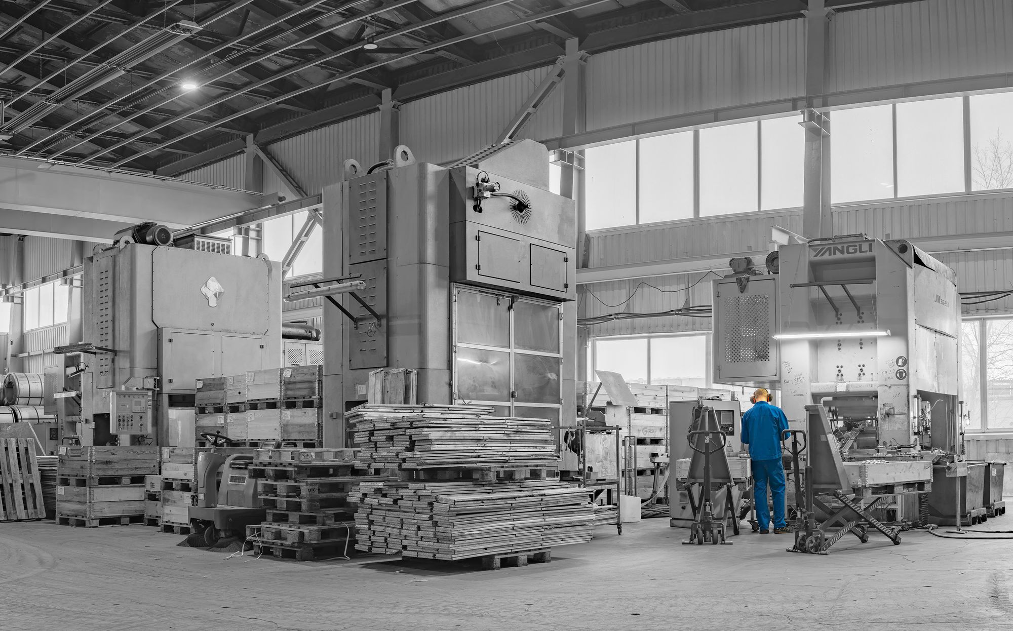 Granīts worker