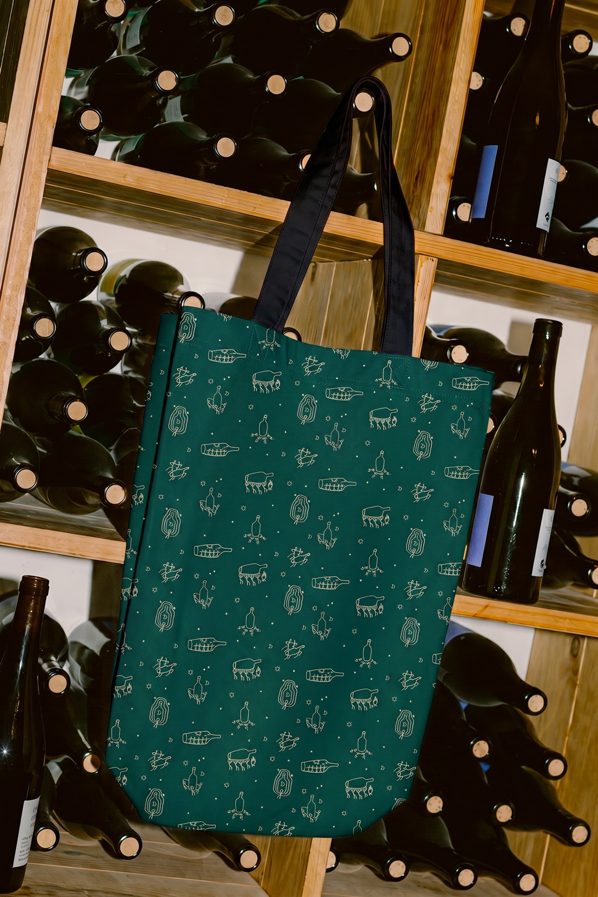 Cotton tote bag