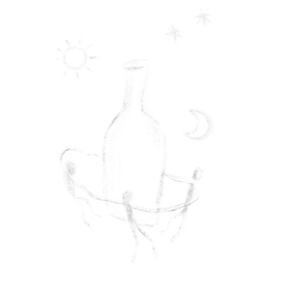 Cave-painting development