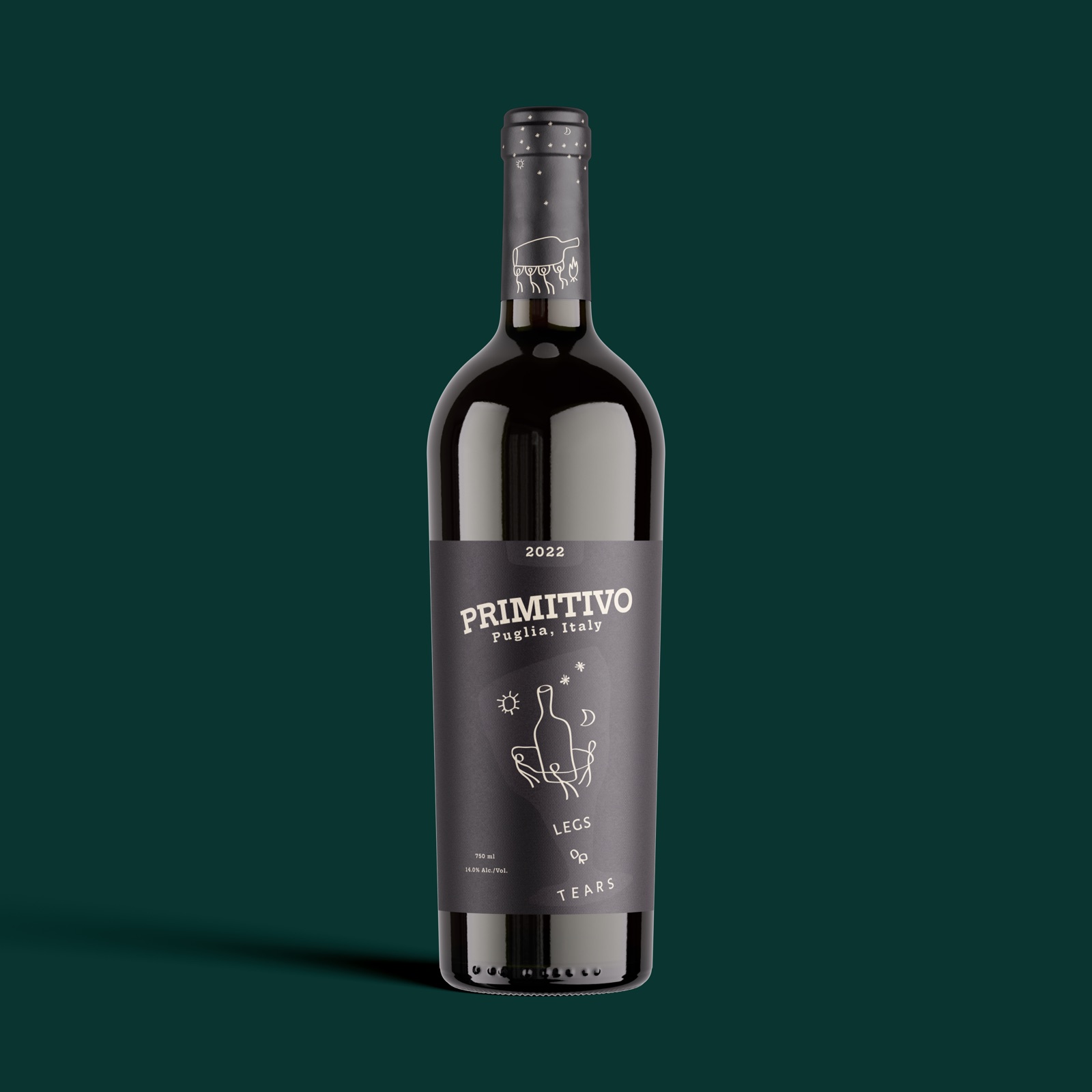 Red wine — house label