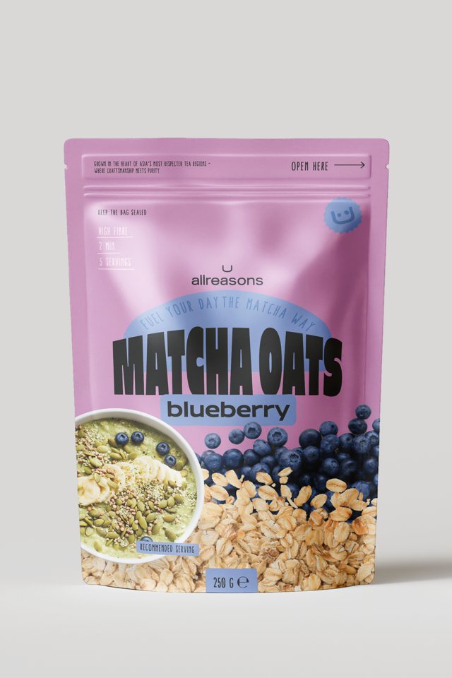blueberry oats 250g