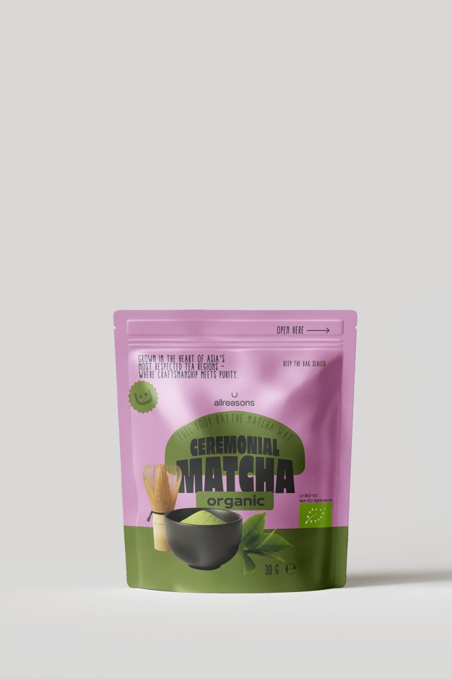 organic ceremonial matcha 30 g