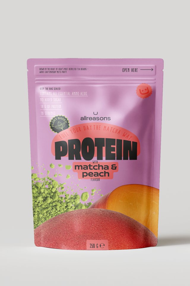 peach protein 250g