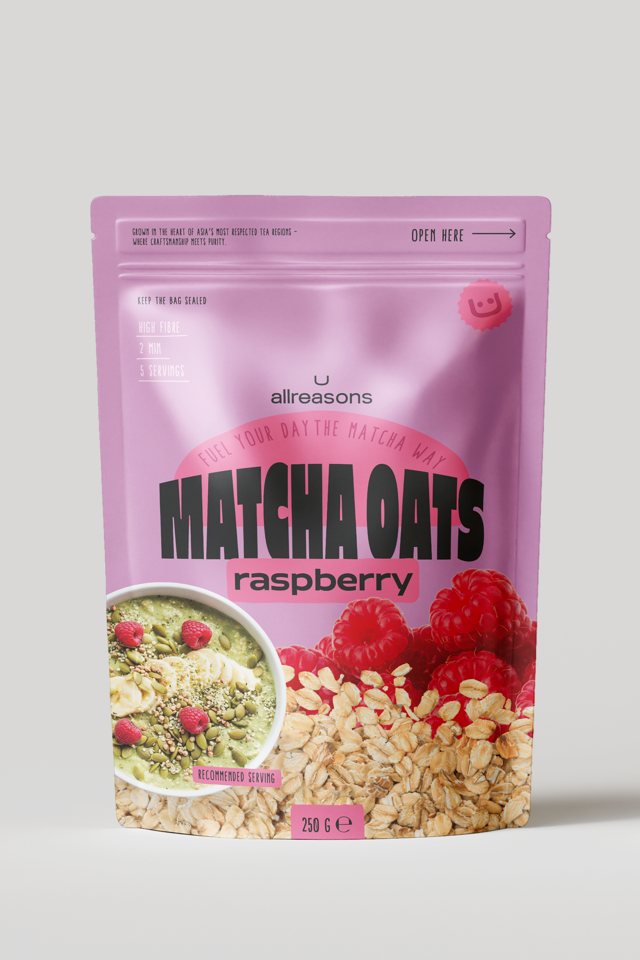 raspsberry oats 250g