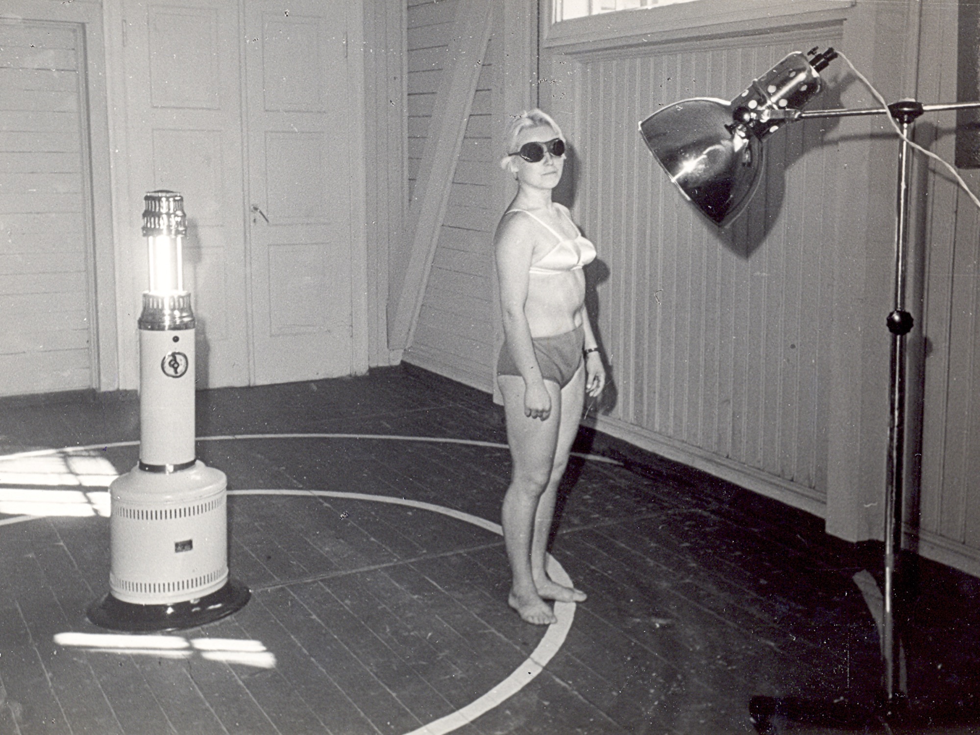 Original treatment archive photograph