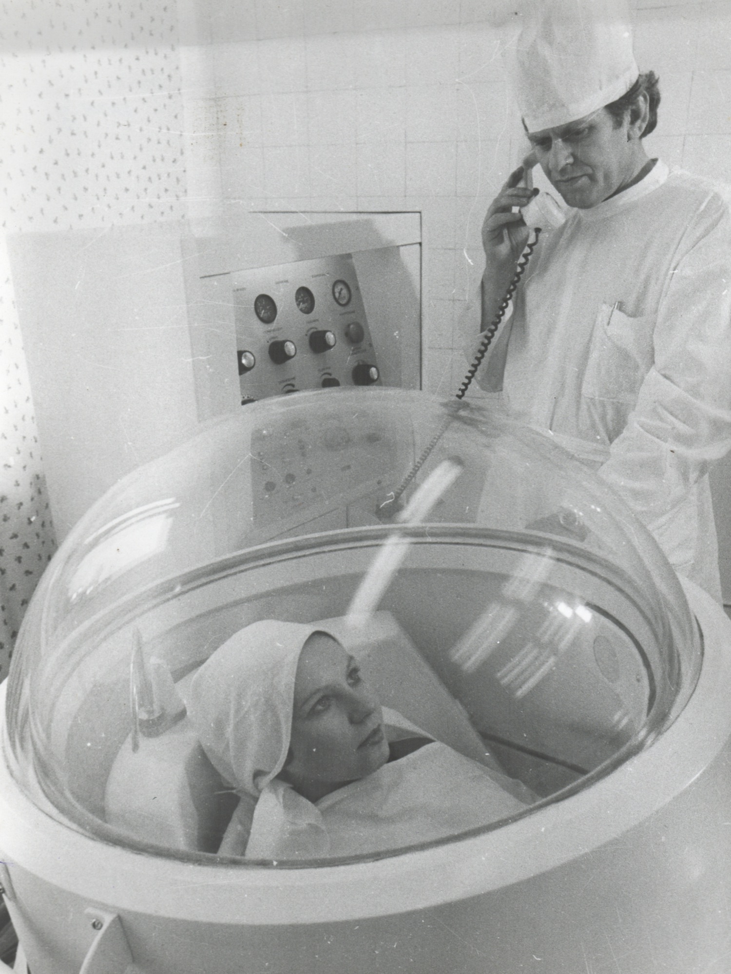 Treatment archive photograph