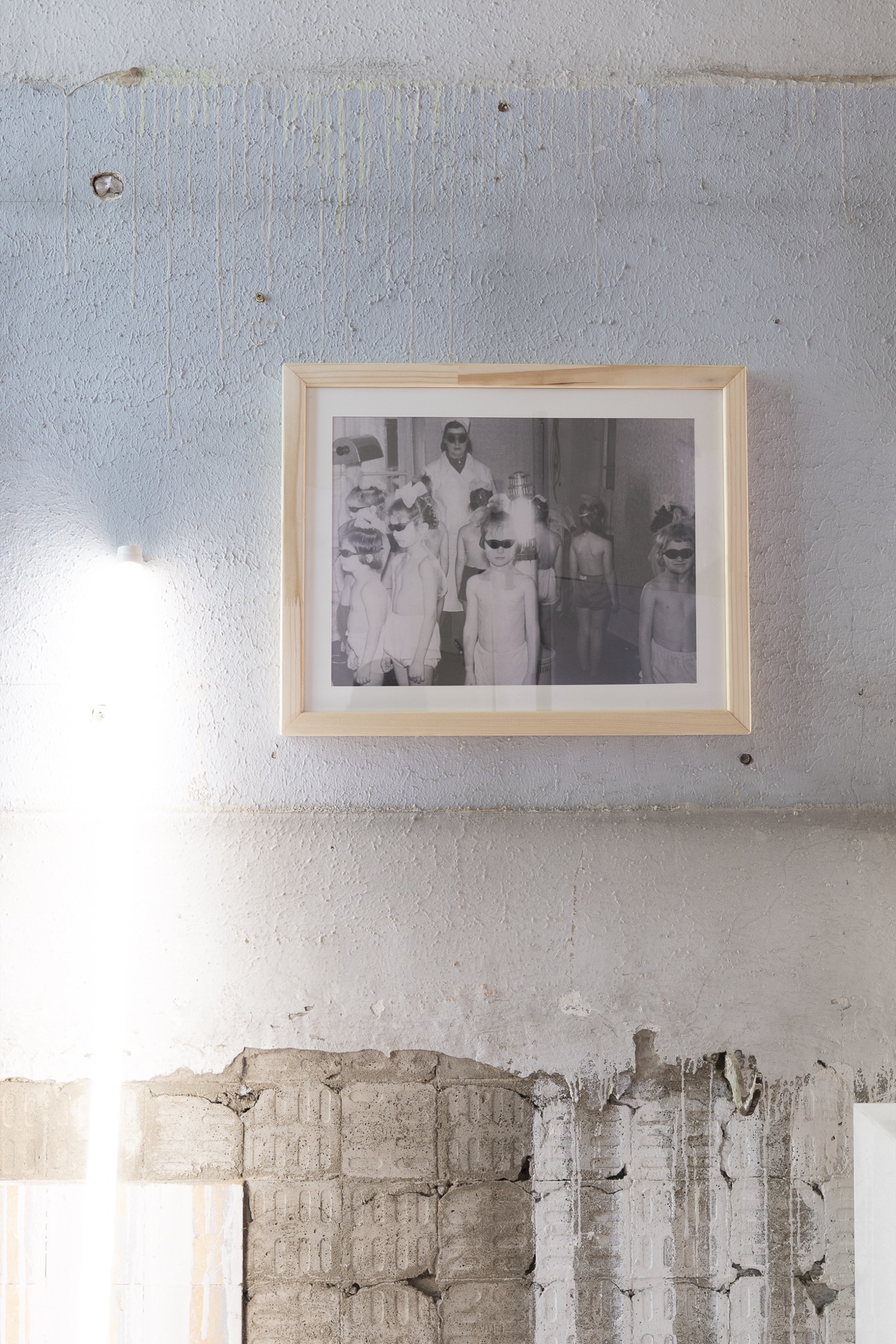 Memory Resort work in situ