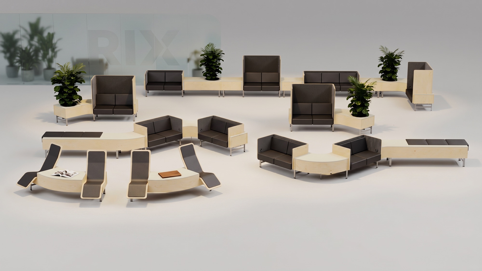 The Gust module family — variations and configurations
