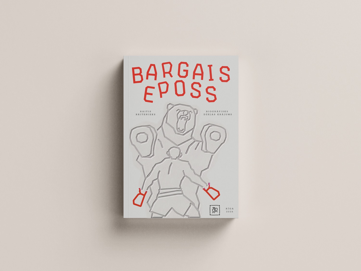 Bargais Eposs — book cover