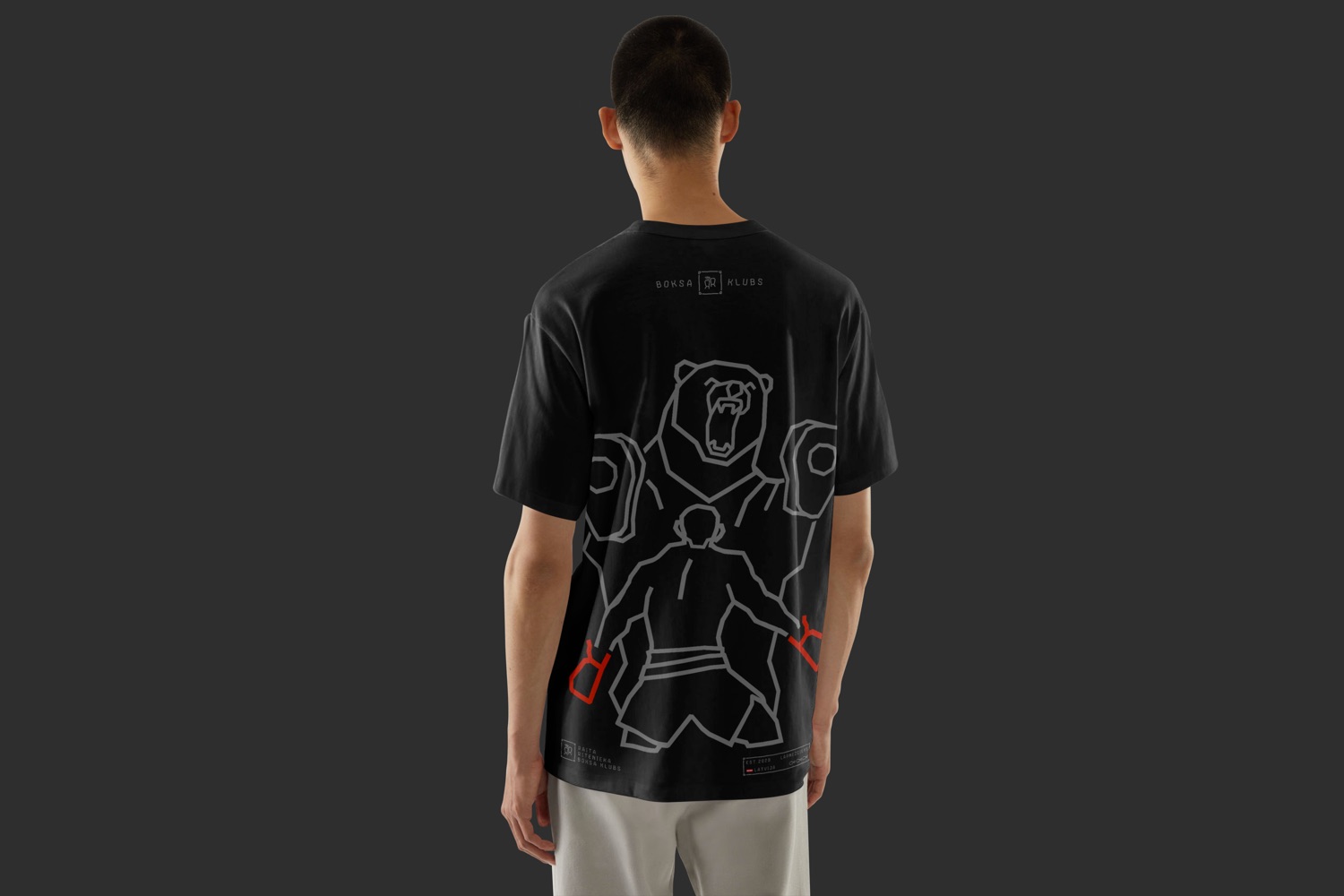 Sparring tee — dark