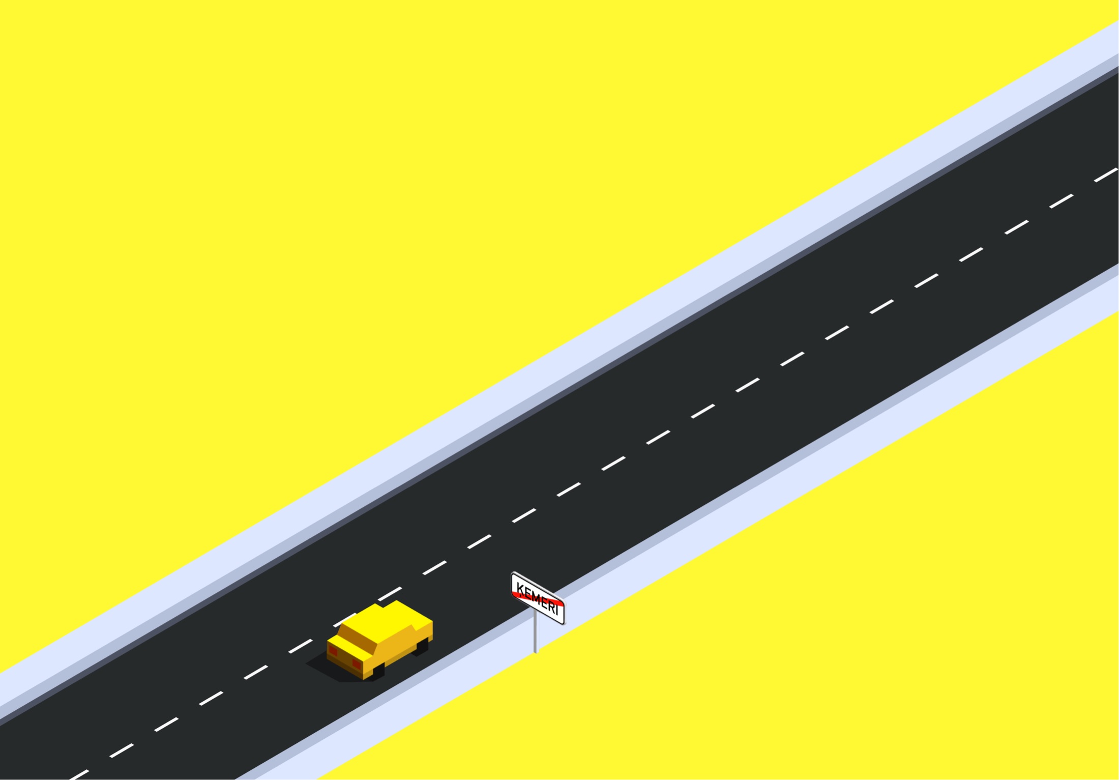 YELO — the open road