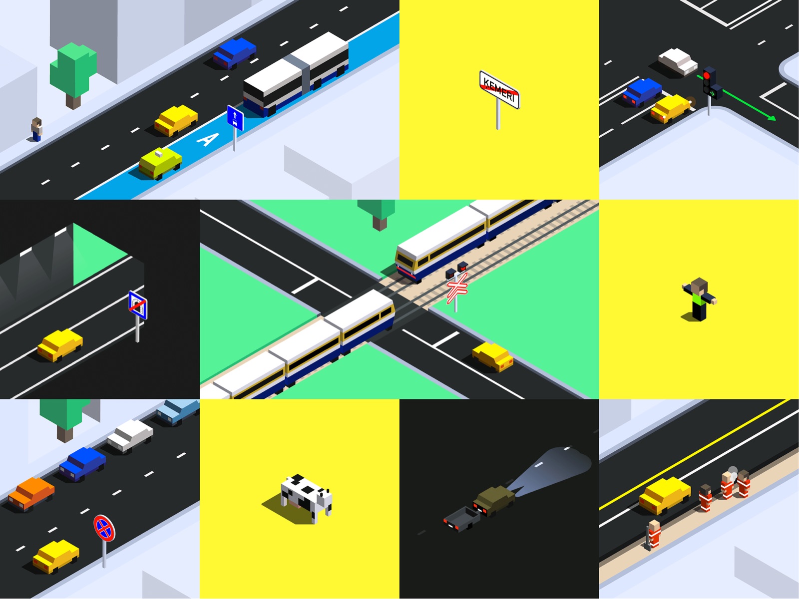 YELO illustration world